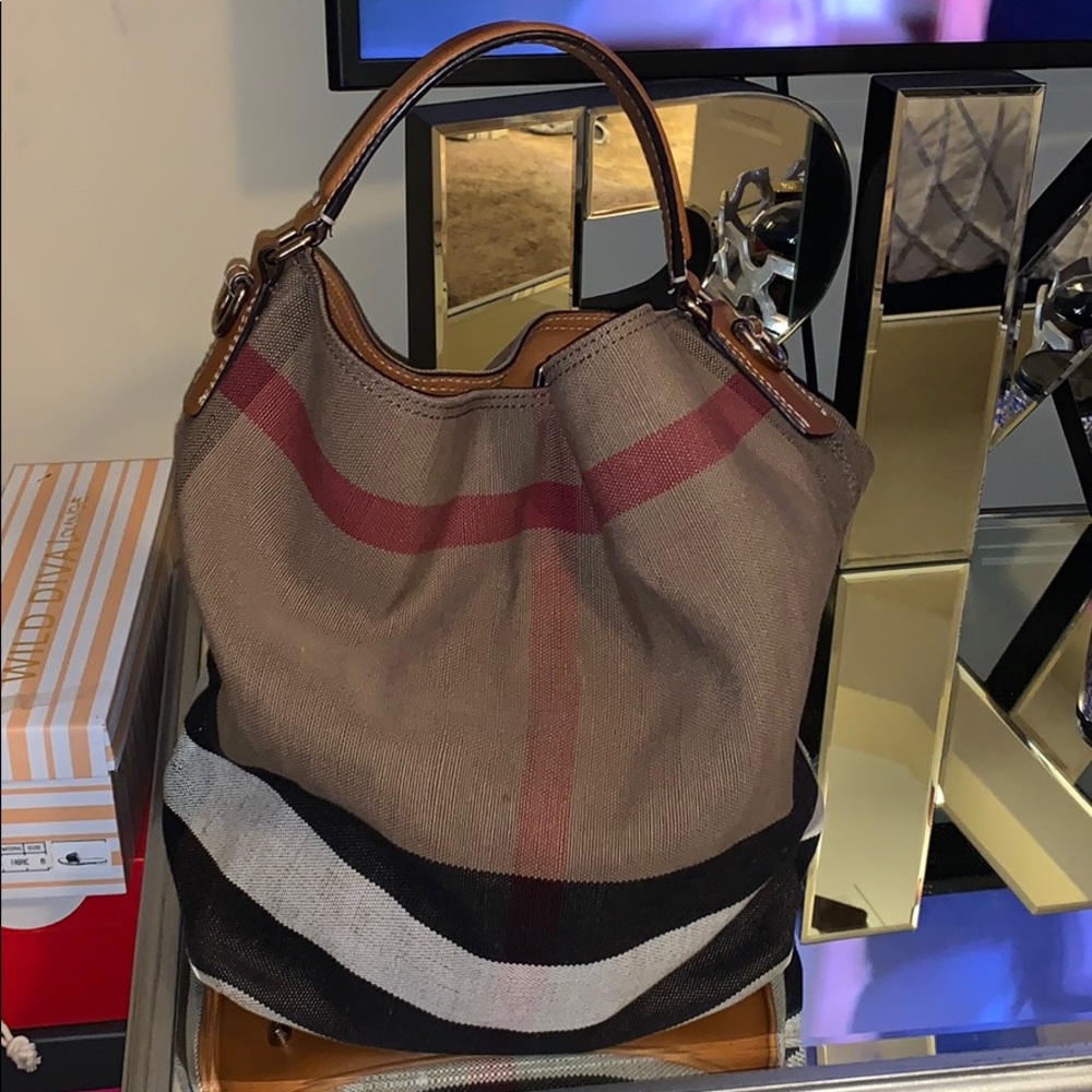 AUTHENTIC!! Burberry Hobo Bag
